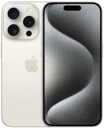 Apple iPhone 15 Pro 512Gb White Titanium