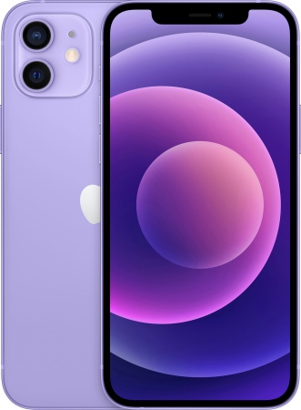 Apple iPhone 12 64Gb Purple б/у идеал