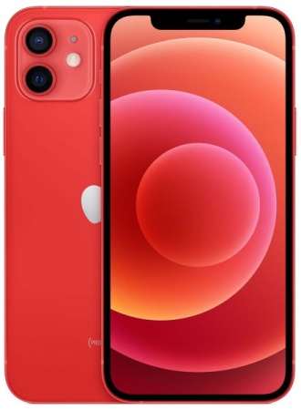 Apple iPhone 12 64Gb Red б/у идеал