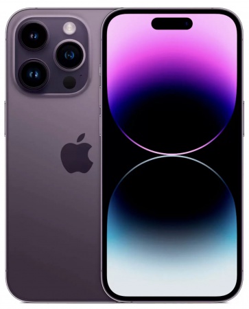 Apple iPhone 14 Pro 128Gb Deep Purple б/у идеал