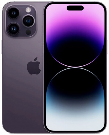 Apple iPhone 14 Pro Max 128Gb Deep Purple б/у идеал