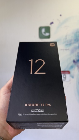 Xiaomi 12 Pro 12/256Gb Grey