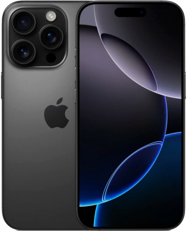 Apple iPhone 16 Pro 1TB Black Titanium