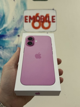 Apple iPhone 16 128Gb Pink