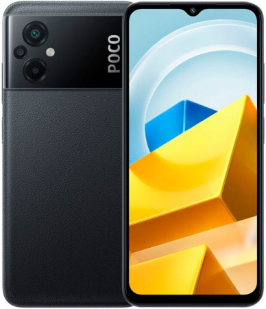 Xiaomi Poco M5 6/128Gb Black