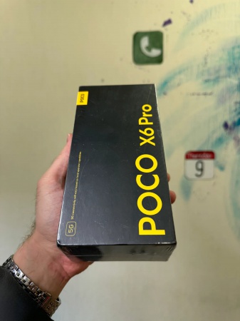 Xiaomi Poco X6 Pro 5G 8/256Gb Black