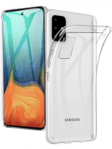 Чехол прозрачный для Samsung Galaxy A71