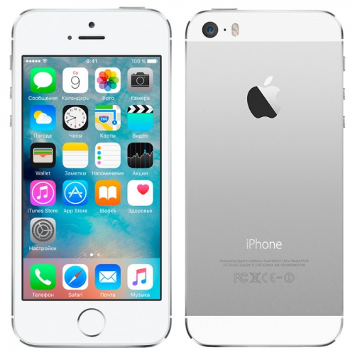 Apple iPhone 5s 32Gb Silver без touch id