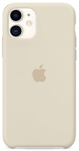 Чехол Silicone Case для  iPhone 11 Antique White №10