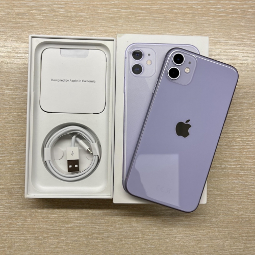 Apple iPhone 11 128Gb Purple б/у идеал