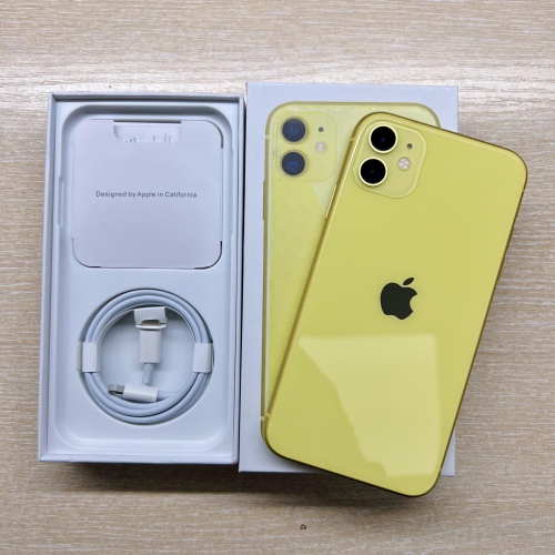 Apple iPhone 11 128Gb Yellow б/у идеал