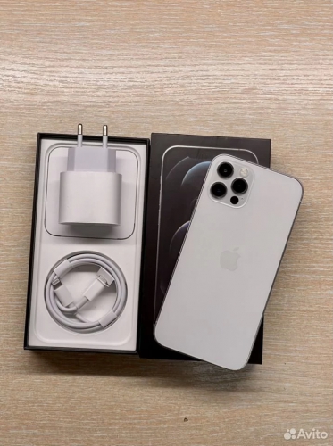 Apple iPhone 12 Pro 256Gb Silver б/у