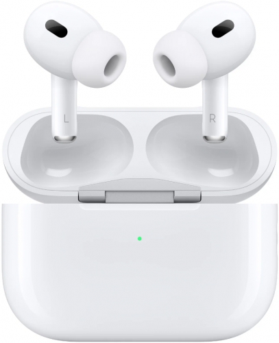 Беспроводные наушники Apple AirPods Pro 2 с зарядным футляром USB‑C (MTJV3) 2023