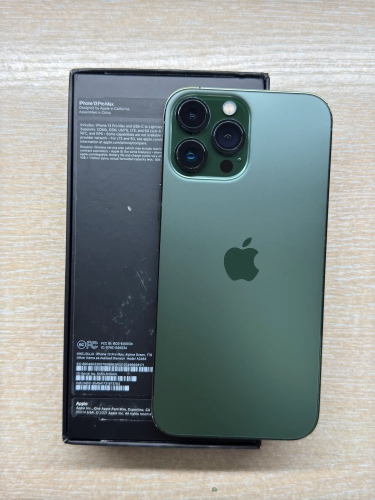 Apple iPhone 13 Pro Max 1TB Alpine Green б/у идеал