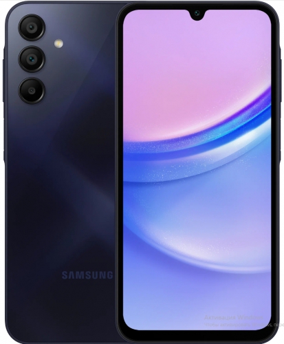 Samsung Galaxy A15 4G 8/256Gb Blue Black