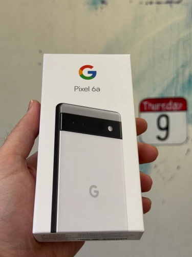 Google Pixel 6a 5G 6/128Gb Chalk