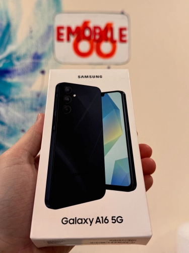 Samsung Galaxy A16 5G 8/256Gb Blue Black