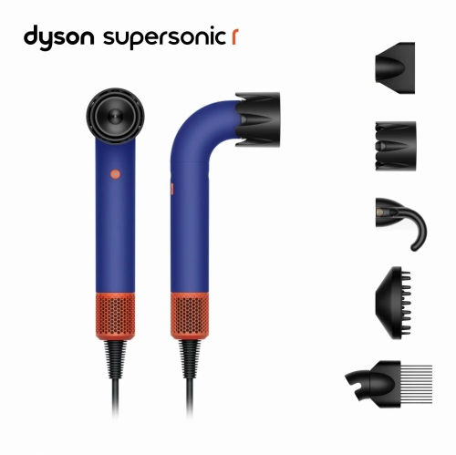 Фен Dyson Supersonic R HD18, синий/топаз (522266-01) EU