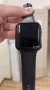 Apple Watch Series 3, 38 мм, корпус из алюминия цвета «серый космос», спортивный ремешок чёрного цвета MTF02RU/A б/у идеал