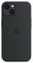 Силиконовый чехол Silicone case Apple MagSafe для iPhone 13 Midnight / Тёмная Ночь